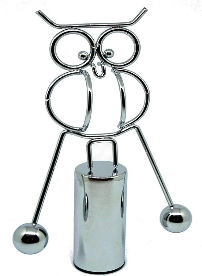 Perpetual Bliss - Weightlifter Toy Kinetic Art Balance Toy Balancing Decompressive Science Psychology - Image 1